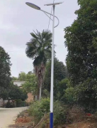 新農村建設太陽能路燈，應該如何設計配置