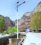 農村裝太陽能路燈配置這么選能省不少錢